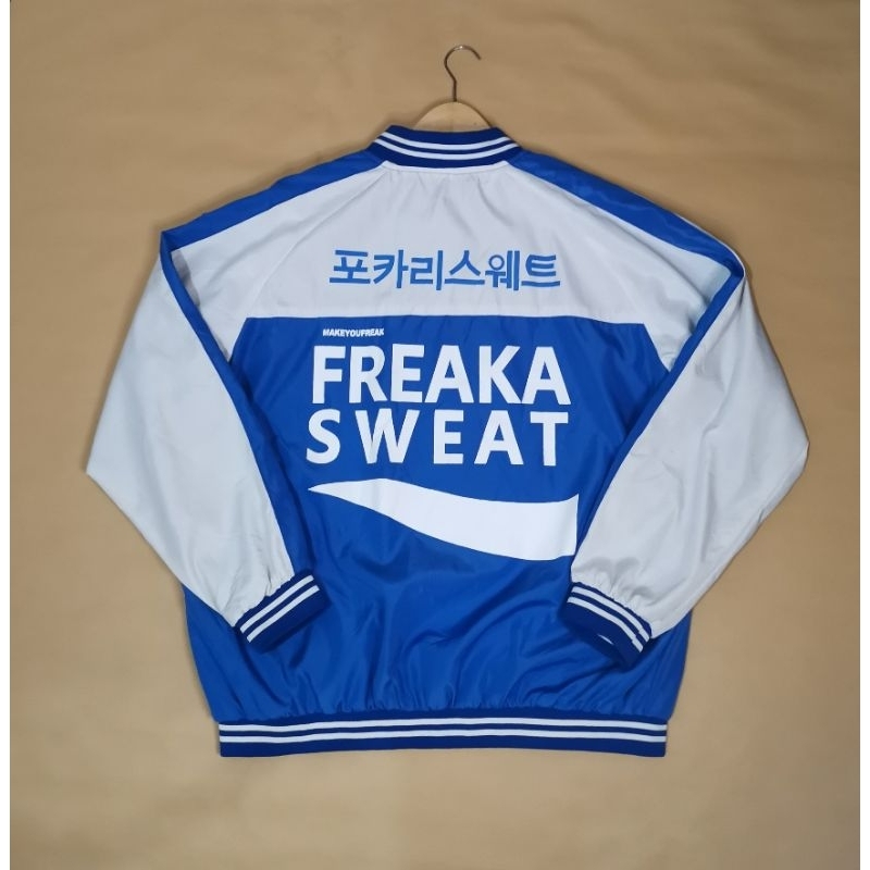 Freaka deals sweat jacket