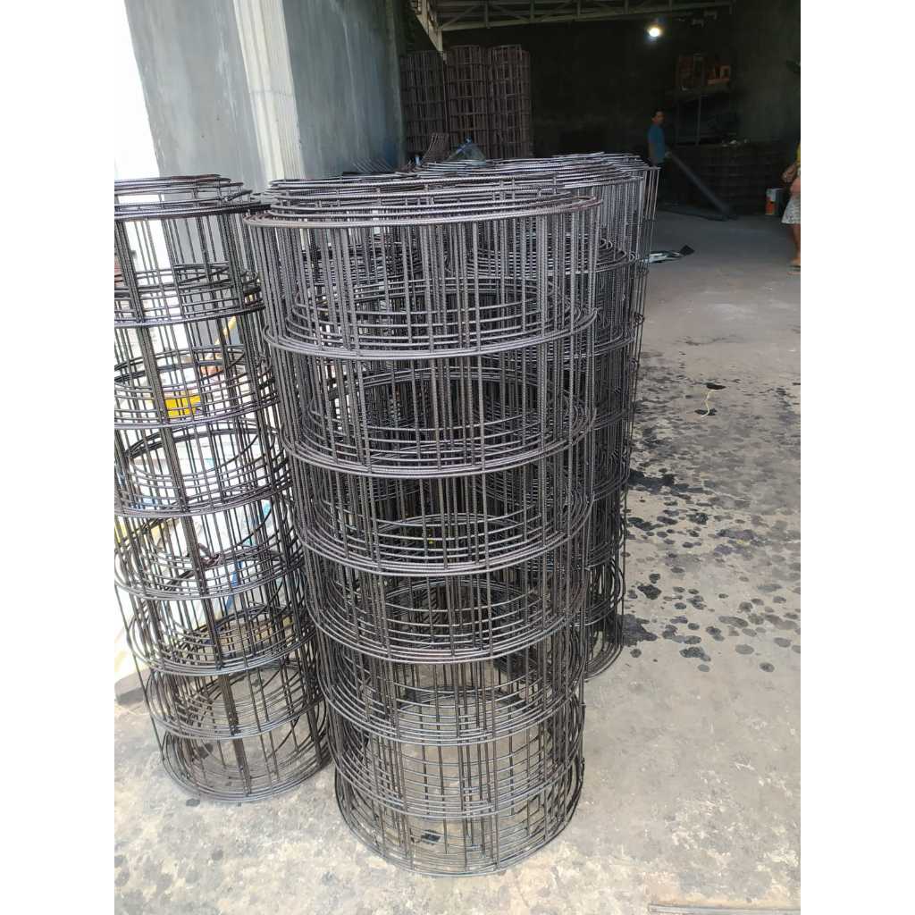 Jual Custom Rangka Besi D1,5 T1 rangka besi ukuran 5mm + klem seling ...