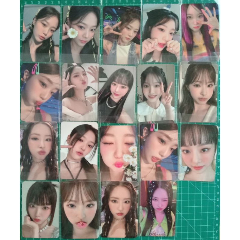 Jual Loossemble Official Photocard [ Vivi Hyunjin Yeojin Gowon Hyeju ...