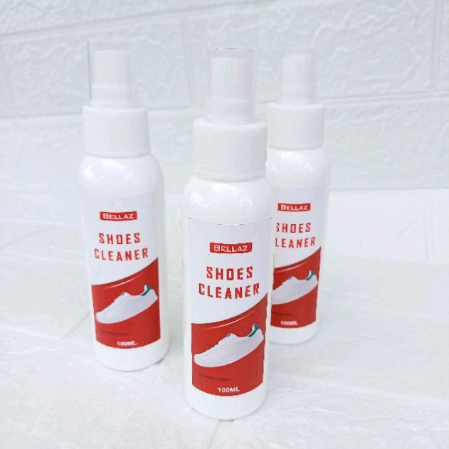 Jual Cairan Pembersih Sepatu Spray/Shoes Cleaner Spray Pembersih Sepatu ...