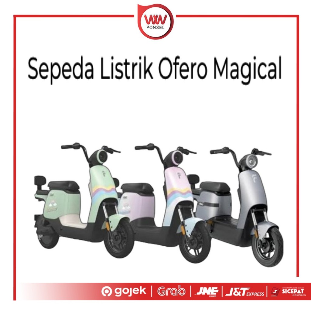 Jual Sepeda Listrik Ofero Magical Power W Sepeda Motor Listrik Ofero Electric E Bike Magical