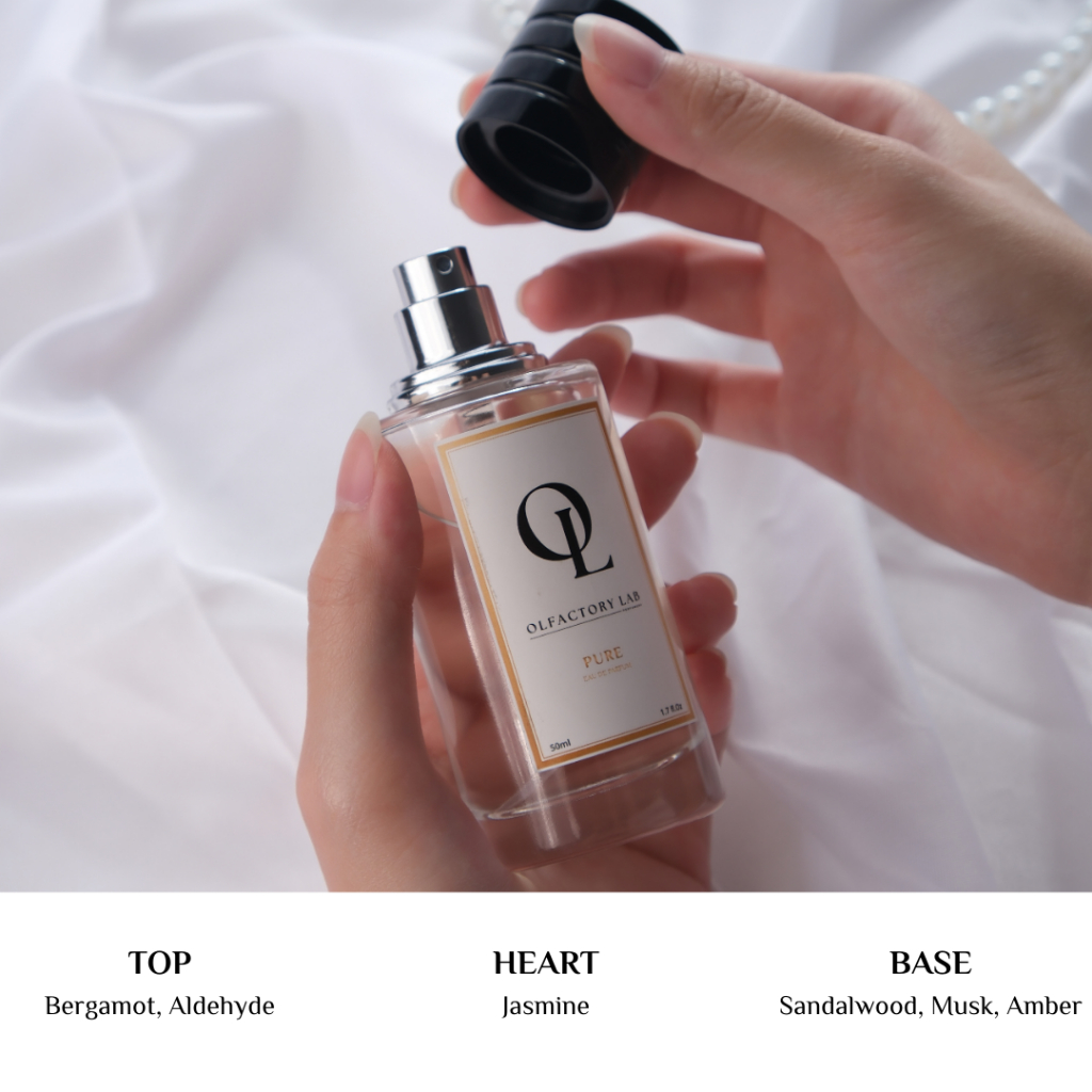 Jual Olfactory Lab Perfumery Pure Eau de Parfum 50ml | Shopee Indonesia