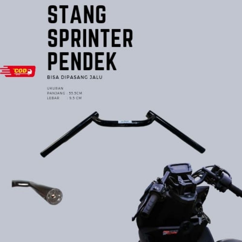 Jual Stang Sprinter Pendek Adaptor Jalu Shopee Indonesia