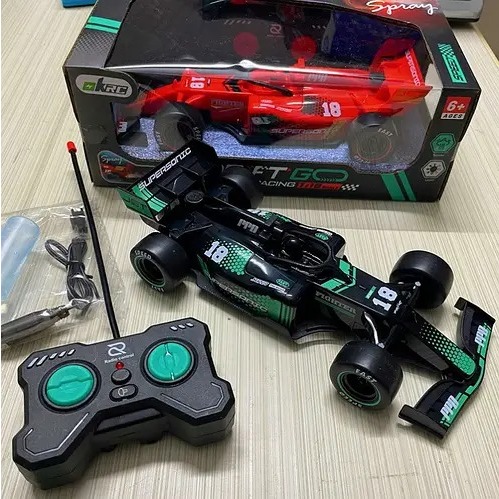 Jual Mainan RC Spray Formula 1 Mobil F1 Mainan Anak Mobil Remote ...