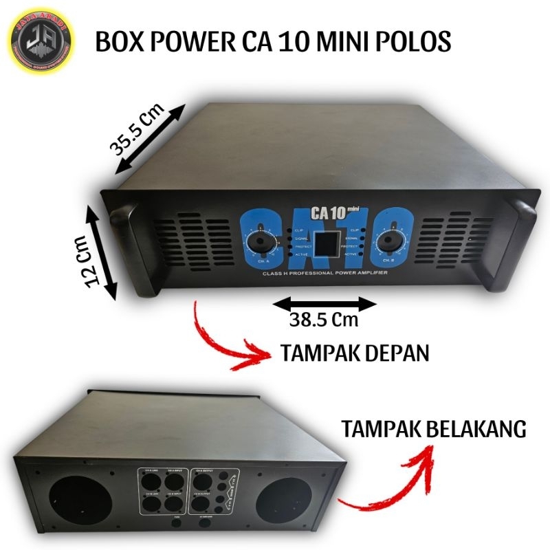Jual BOX POWER 3U CA 10 MINI | Shopee Indonesia