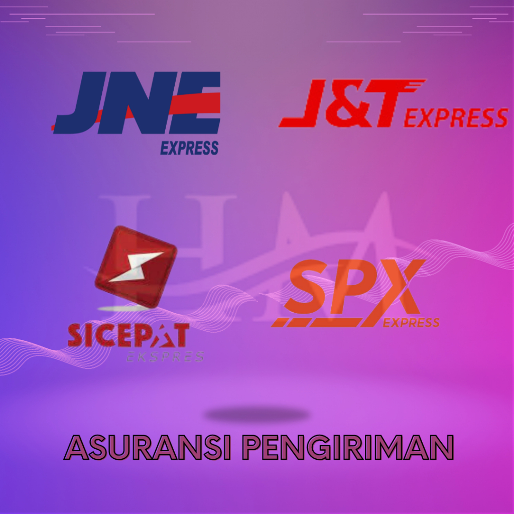 Jual Asuransi Pengiriman Jne Jnt Sicepat Shopee Express Shopee