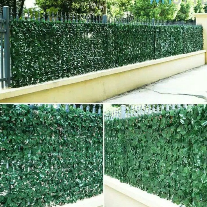 Jual MODEL YEY500 DAUN RAMBAT DINDING 1 ROLL 1 x 3 METER ARTIFICIAL ...