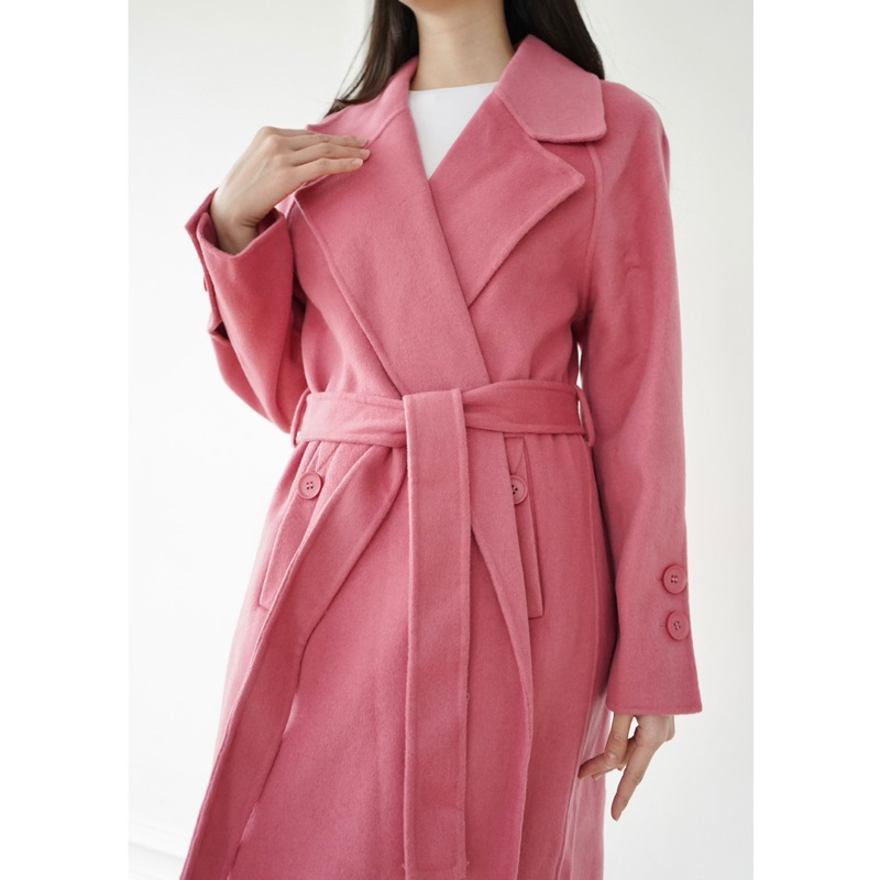 Jual KALLIE COAT | Kins The Brand | Shopee Indonesia