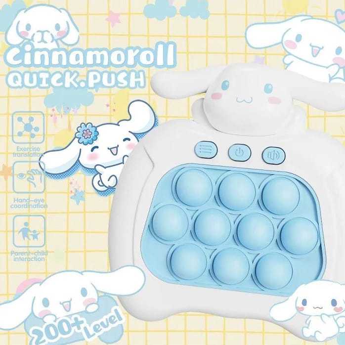 Jual LABUBU Game Console Pop It Elektrik popit elektronik Mainan ...