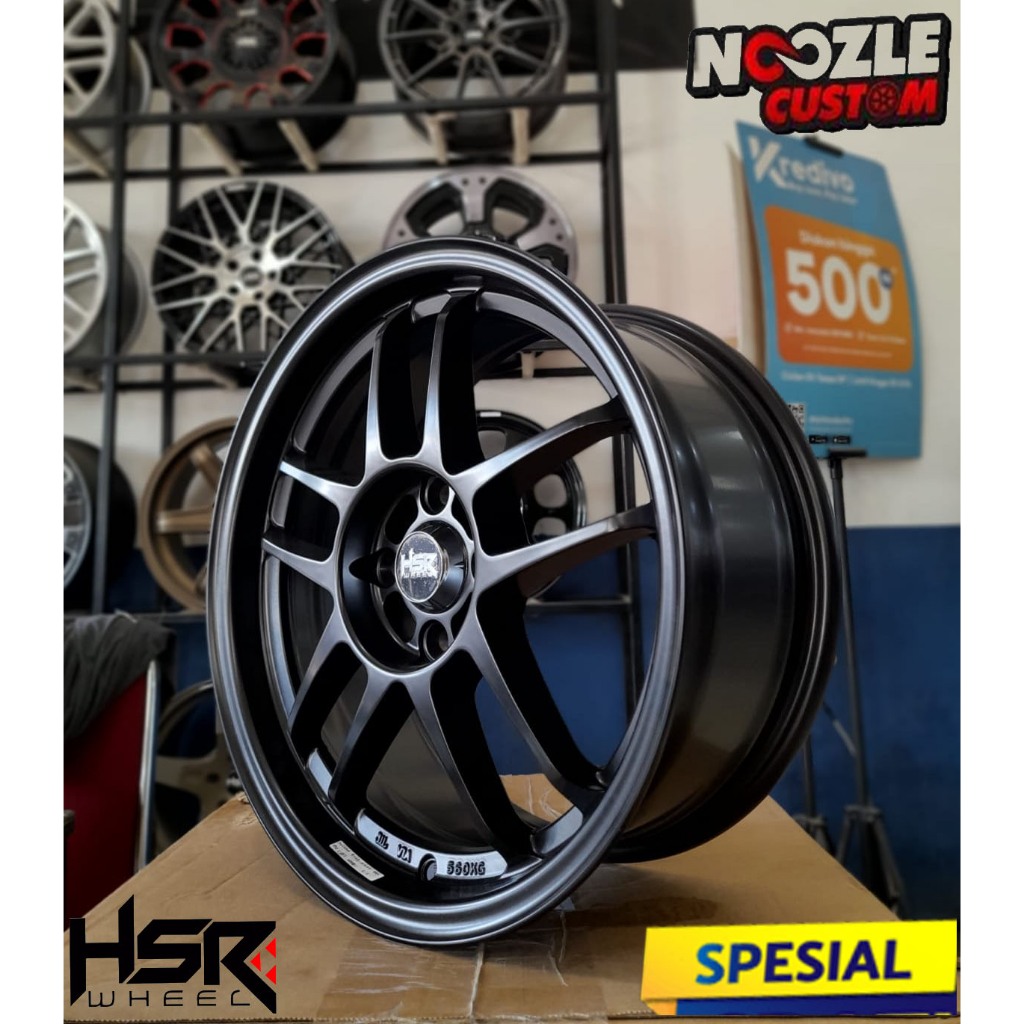 Jual VELG MOBIL JAZZ BRIO R16 HSR SUZUKA PELEK RACING TERBARU ...