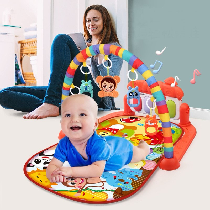 Jual PLAYGYM PLAYMAT UNTUK BAYI MAINAN GYM PIANO MUSICAL PLAYGYM