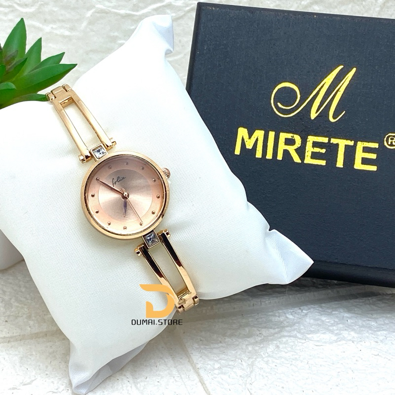 Jual MIRETE Jam Tangan Wanita Mirete Fashion Analog Tampilan Mewah ...