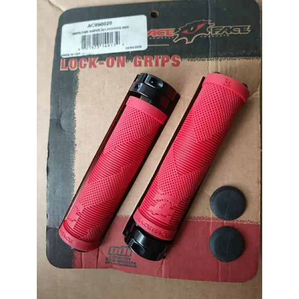 Jual Raceface Grips Sniper Lock-on | Shopee Indonesia