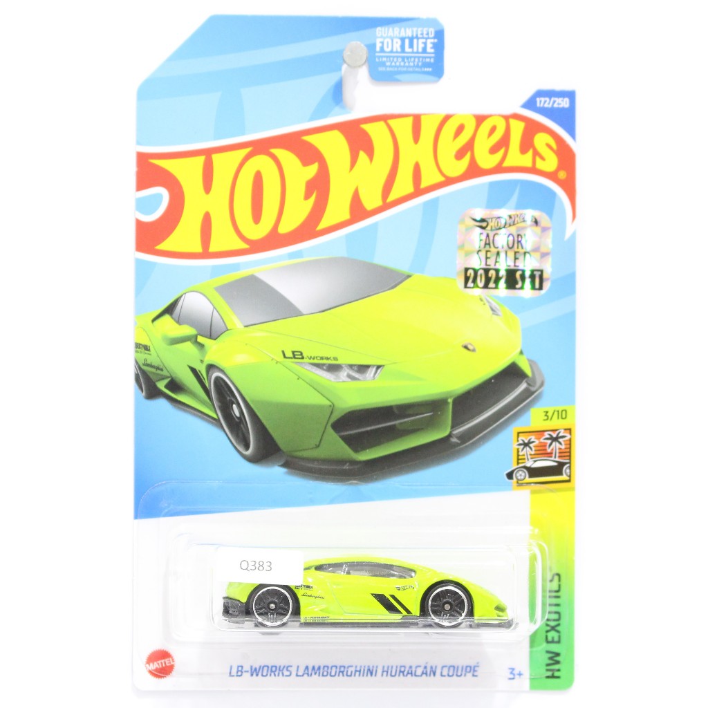 Jual HOT WHEELS LB-WORKS LAMBORGHINI HURACAN COUPE GANTUNGAN KERUT ...