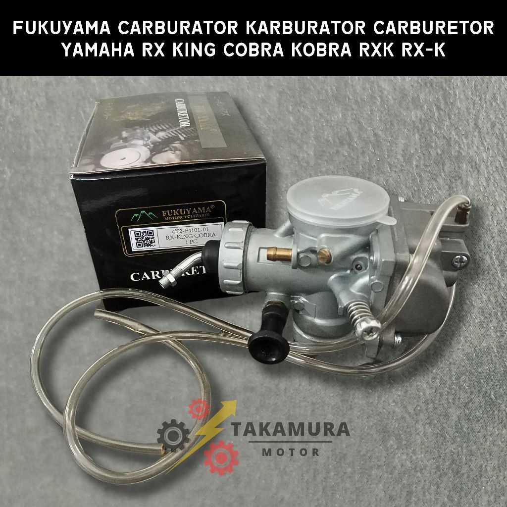 Jual Fukuyama Carburator Karburator Carburetor Yamaha RX King Cobra
