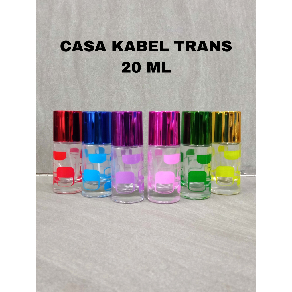 Jual Botol Parfum Casa Kabel Trans Ml Shopee Indonesia