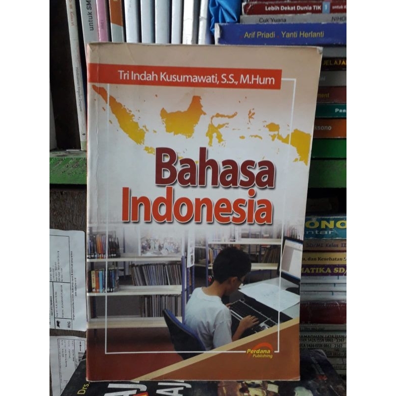 Jual BUKU BAHASA INDONESIA PERDANA PUBLISHING BY TRI INDAH KUSUMAWATI ...