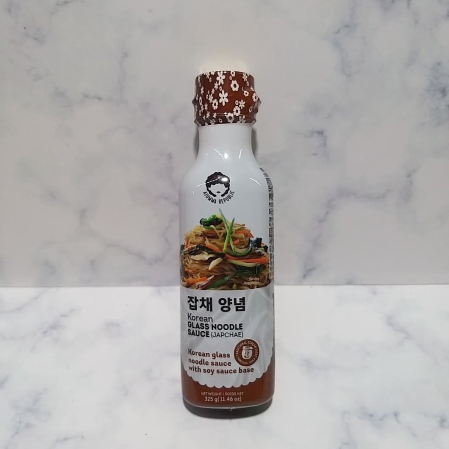Jual AJUMMA REPUBLIC KOREAN GLASS NOODLE SAUCE JAPCHAE Shopee Indonesia