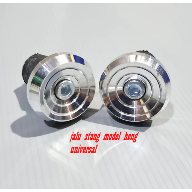 Jalu stang gepeng model heng bandul stang ulir universal all motor jalu bandlu stang universal all motor aerox nmax pcx adv genio freego vario 150 vario 125 spacy mio gir scoopy fino supra karisma revo jupiter fizr mx king vixion scorpio smash fu gsx cbr