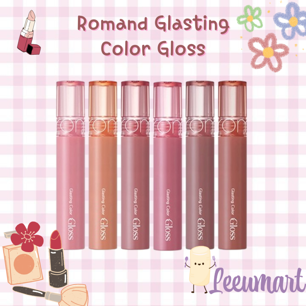Jual [Ready Stock] Buy 2 Free Hadiah Romand Glasting Color Gloss