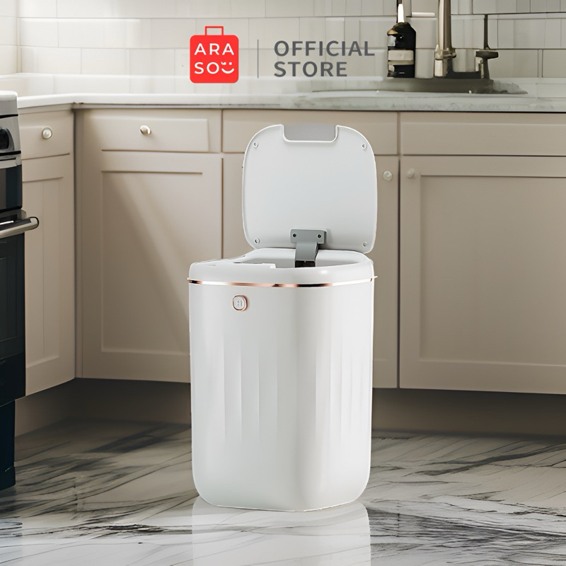 Jual ARASO - Tempat Sampah Otomatis 20L - 24L Premium, Tempat Sampah
