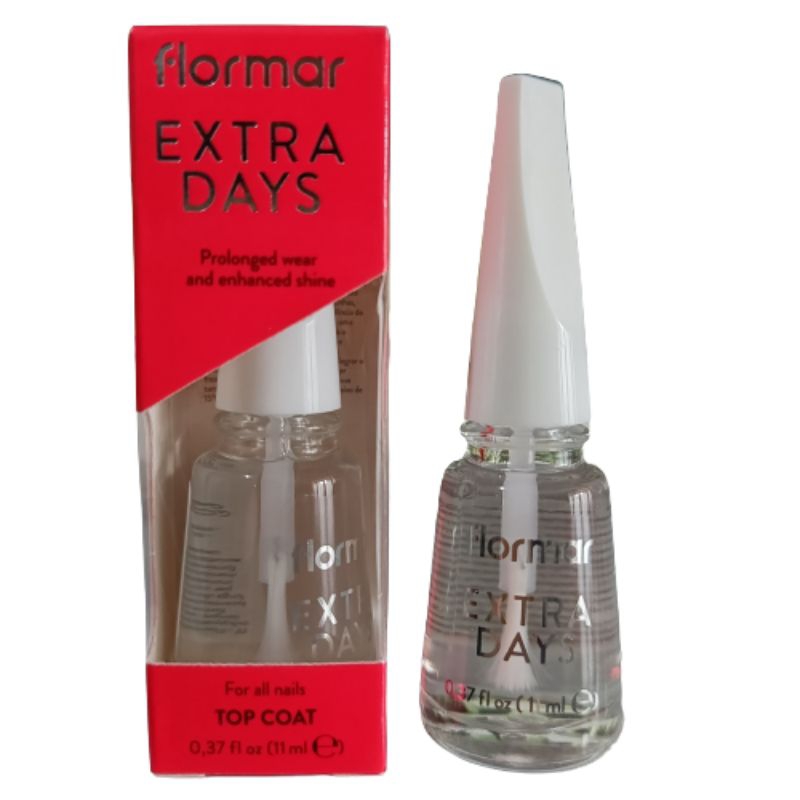 Flormar Quick Dry Extra Shine Top Coat 11ml