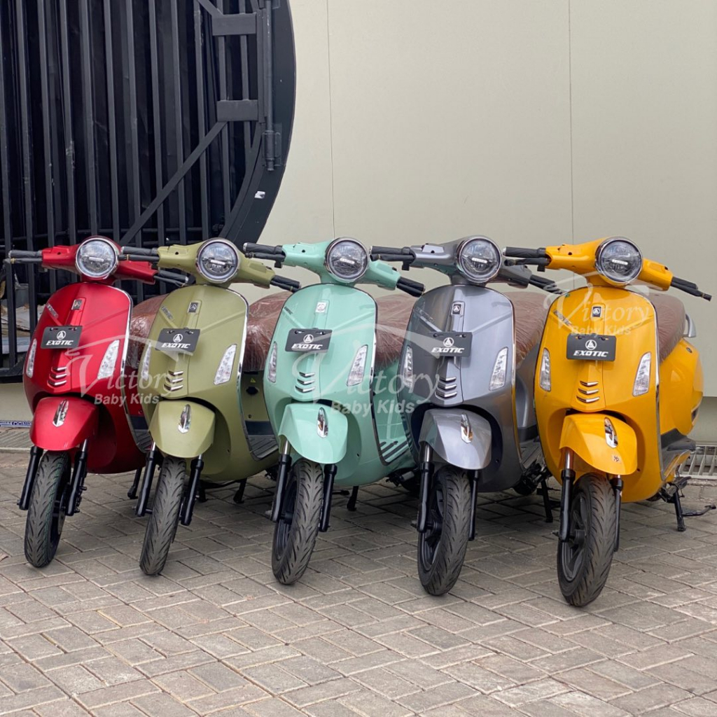 Jual Sepeda Motor Listrik Exotic Sprinter Prime New Color - Vespa ...