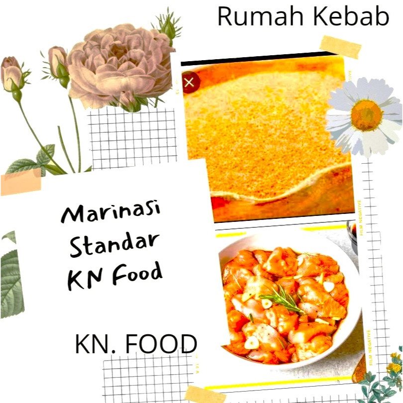 Jual Bumbu Perendaman Marinasi Fried Chicken Marinasi Standar Kg