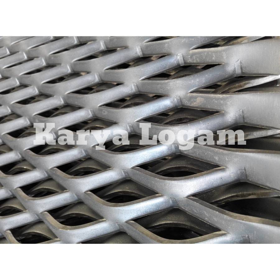 Jual Expanded Metal 50110 / Expanded Mesh GR 50110 Expanda Diamond Mesh ...