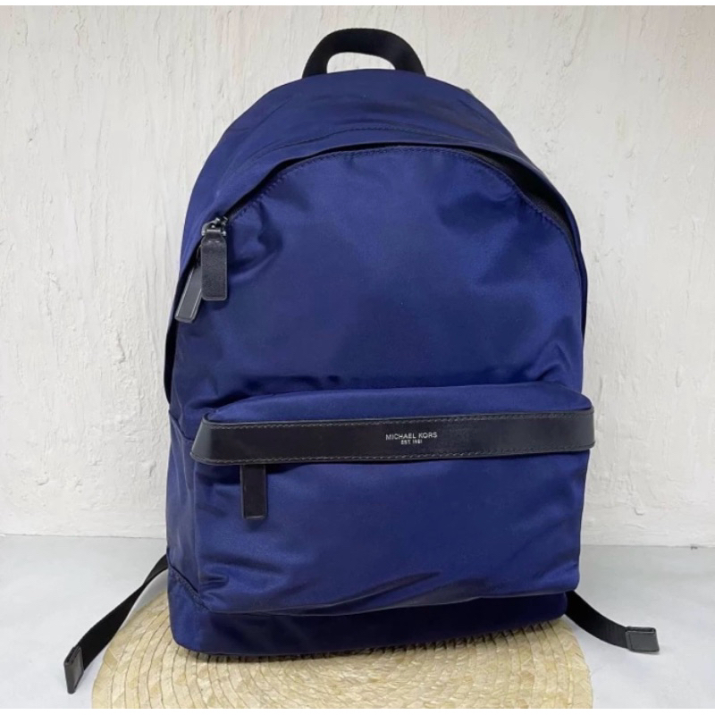 Jual TAS MK KENT BACKPACK INDIGO NYLON RANSEL MK | Shopee Indonesia