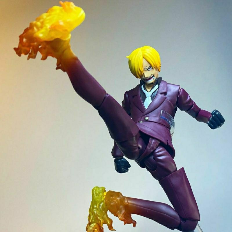 S.H.Figuarts One Piece: Sanji -Raid on Onigashima