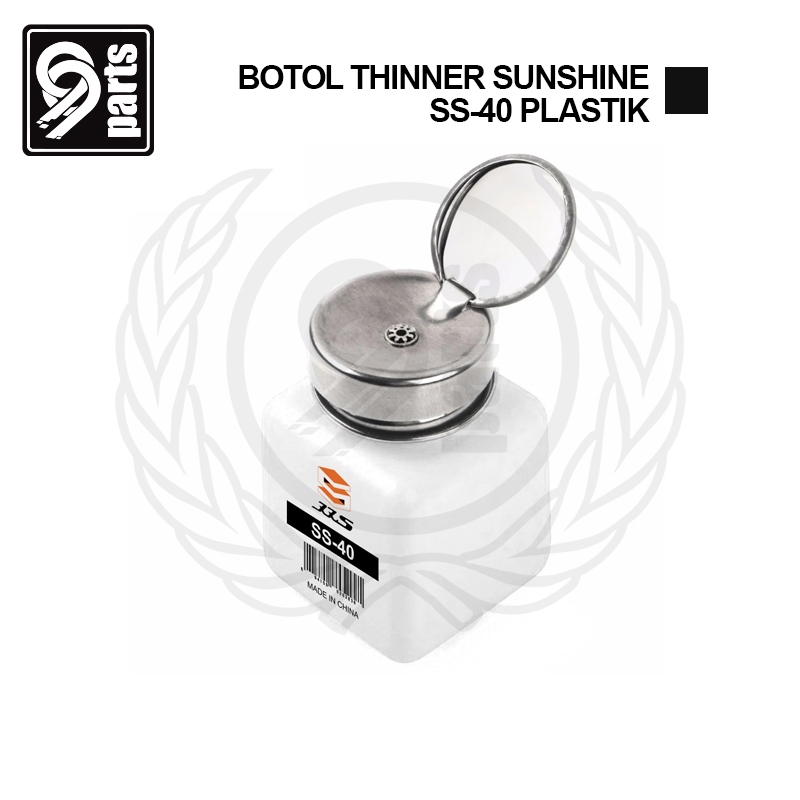 Jual 99P - Botol Thinner SS-40 120ML For Sunshine | Shopee Indonesia