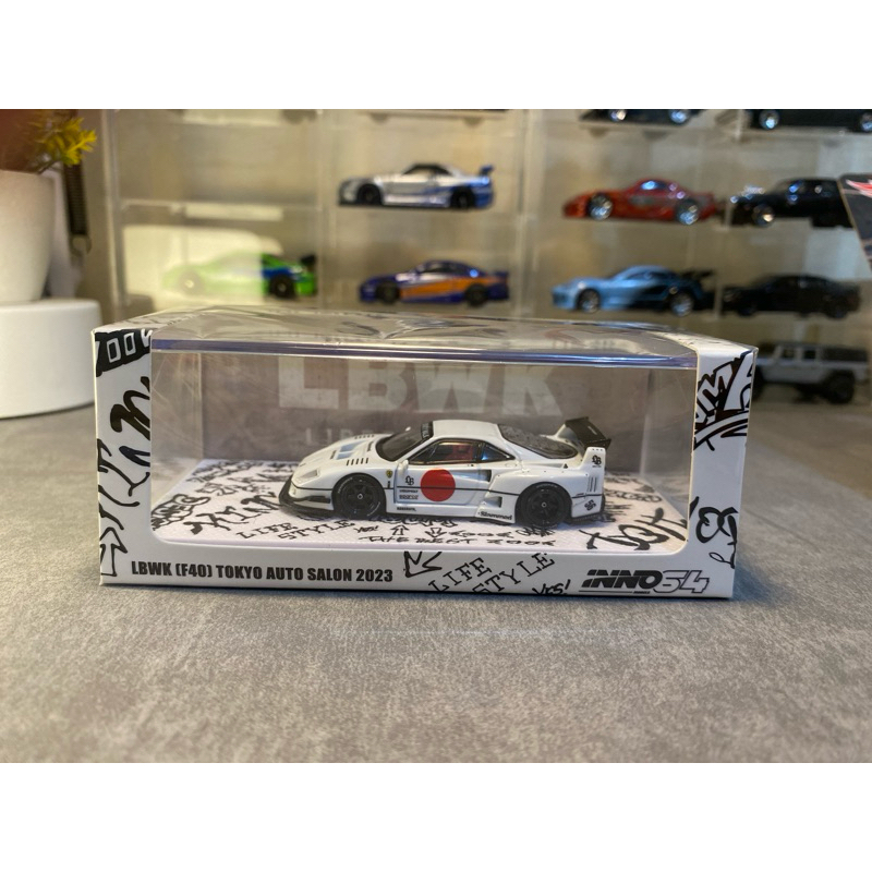 Jual Inno64 F40 LBWK TOKYO AUTO SALON 2023 | Shopee Indonesia