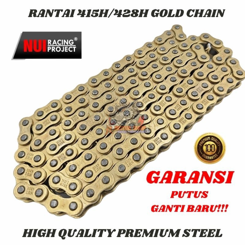 Jual (BISA COD) RANTE RANTAI EMAS RANTAI GOLD 415 428 H 106 110 112 120 ...