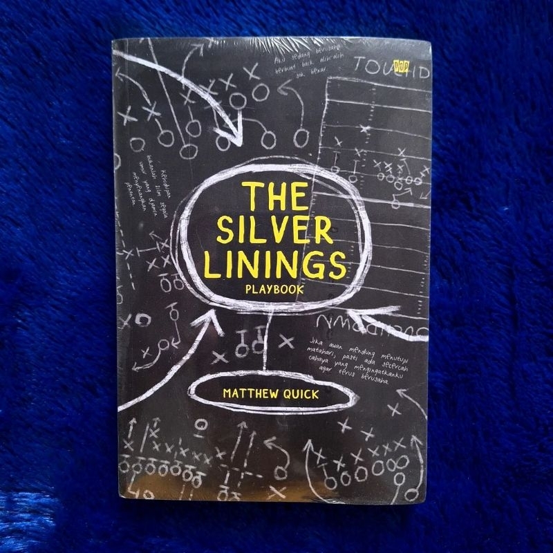 Jual The Silver Linings Playbook - Matthew Quick | Shopee Indonesia