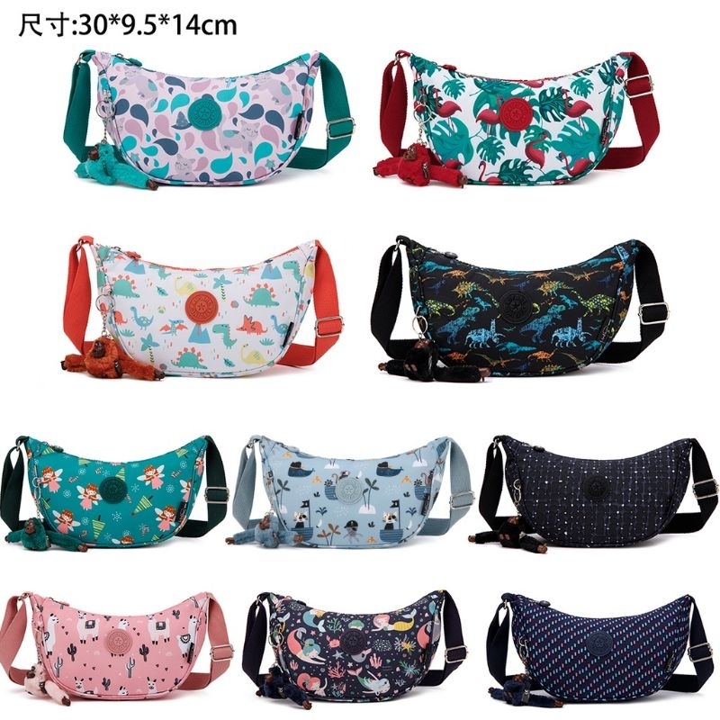 Jual TAS SELEMPANG WANITA / TAS SELEMPANG NYLON / TAS KP MOTIF LUCU