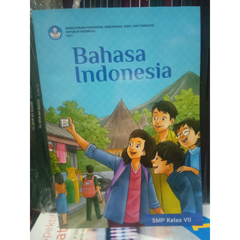 Jual BUKU BAHASA INDONESIA UNTUK SMP KELAS 7, KURIKULUM MERDEKA ...