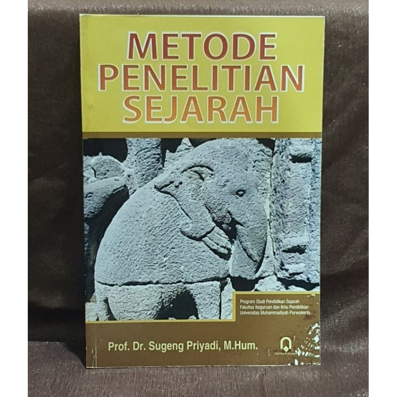 Jual Metode Penelitian Sejarah | Shopee Indonesia