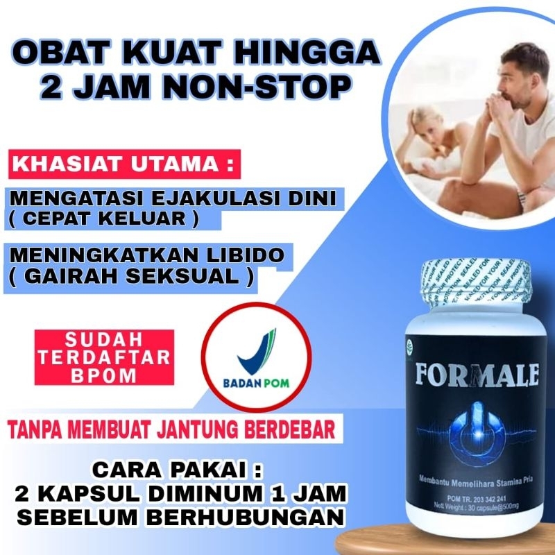 Jual Obat Kuat Pria Tahan Lama Bpom Ampuh Shopee Indonesia