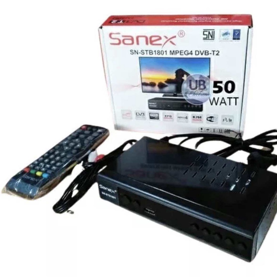 Jual Qbm Cod SET TOP BOX TV DIGITAL STB TV DIGITAL STB MATRIX STB SANEX STB WELHOME SET BOX TV