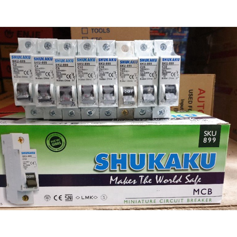 Jual Terlaku McB Shukaku 1 Phase SNI SKU889 3K | Shopee Indonesia