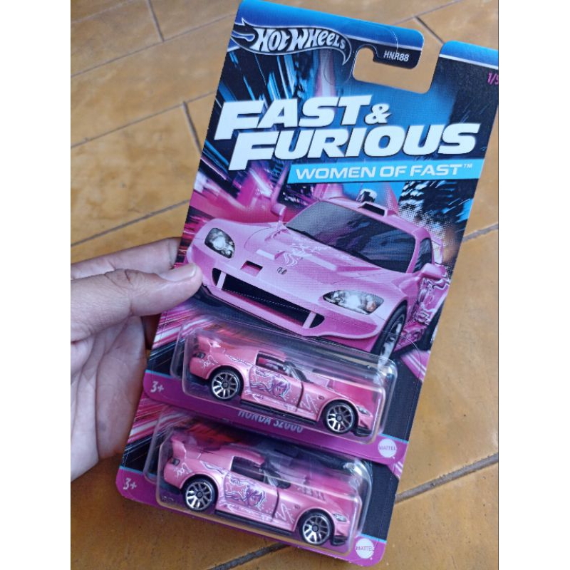 Hot Wheels Fast And Furious Honda S2000 2016 Exclusive - Modellino Auto 1:64 Edizione Limitata