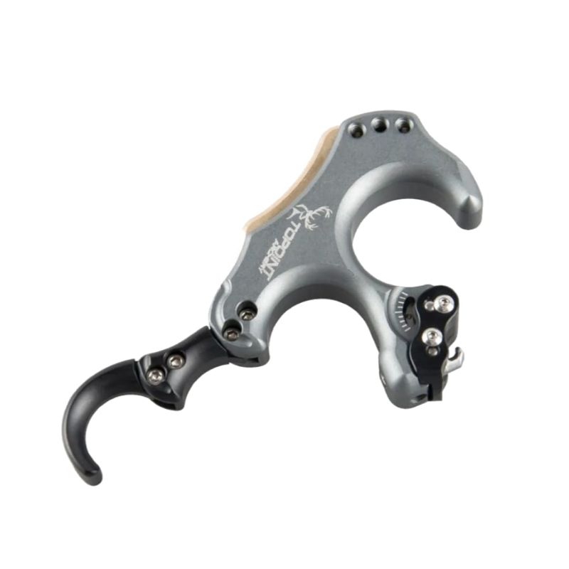 Jual Back Tension Bow Release TP460 Topoint Original Premium