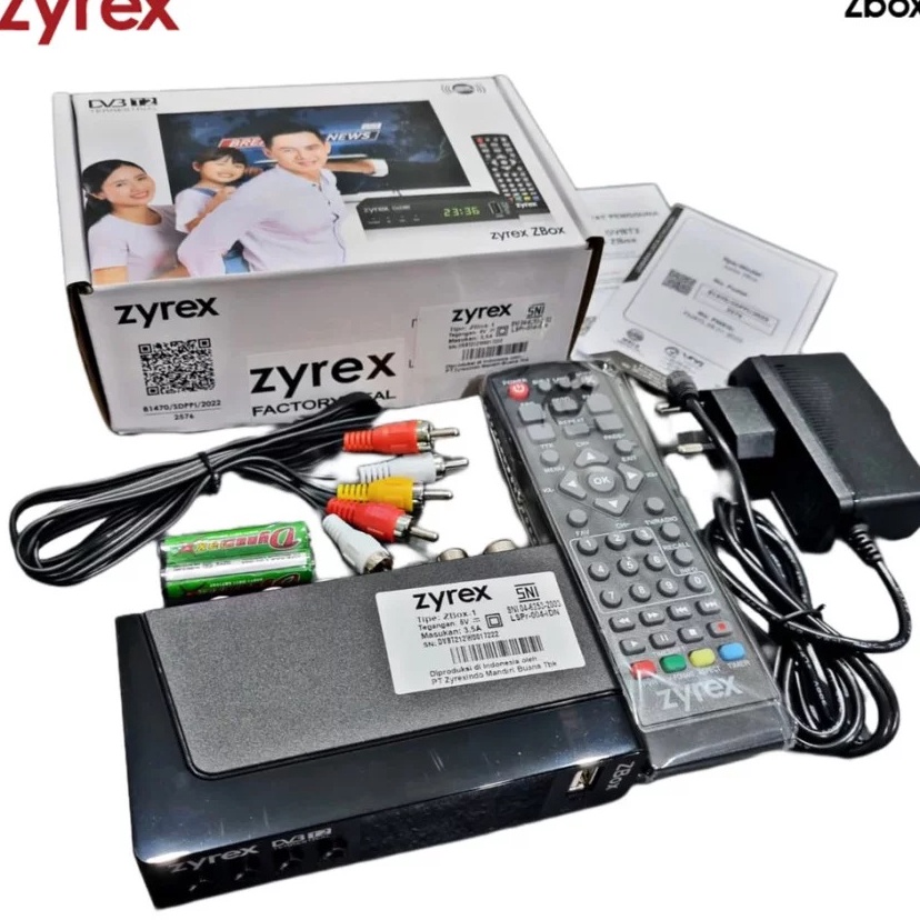 Jual HTf COD STB ZYREX SET TOP BOX DIGITAL ZYREX ZBOX CHIPSET SUNPLUS ...