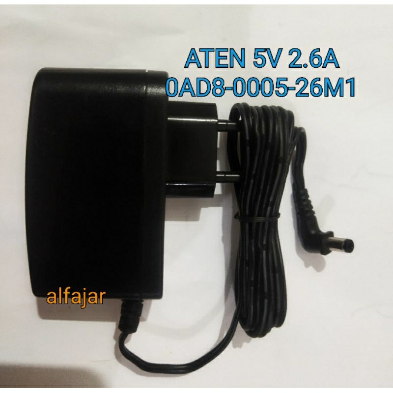 Jual Adaptor Aten KVM Power Adapter 5V 2.6A 2600mA 0AD8-0005-26M1 ...