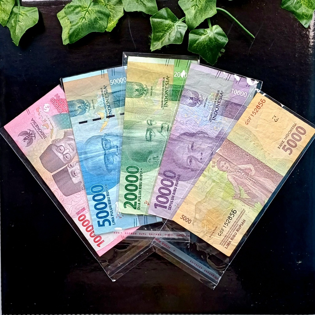 Jual Plastik untuk Buket Uang / Money Cake Jenis Opp Seal / Kaca Muat ...