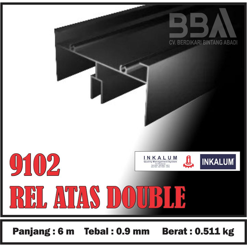 Jual Bahan Pintu Geser (SLEDING DOOR) Aluminum 