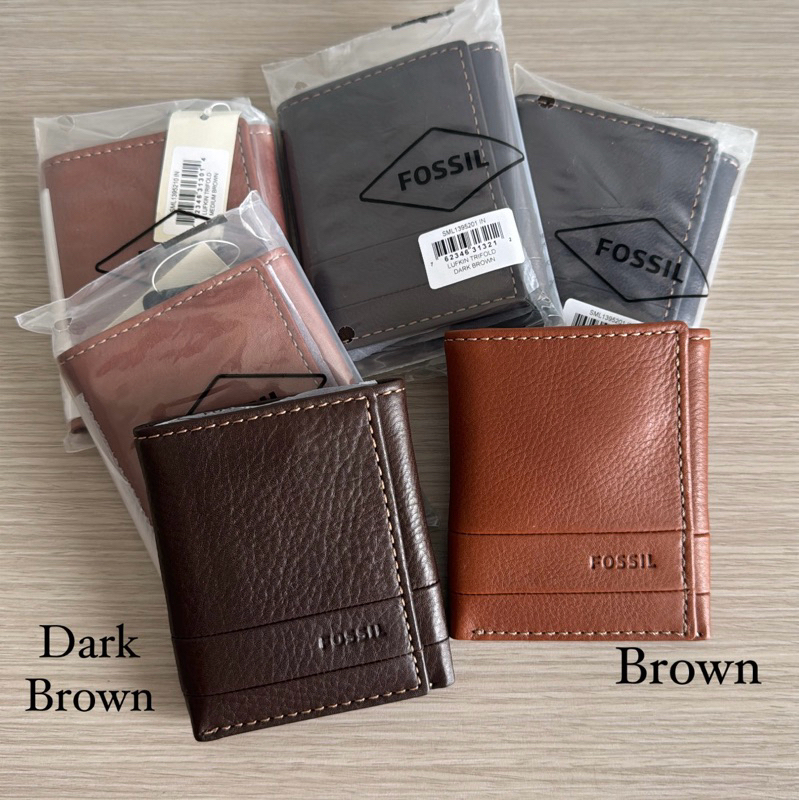 Fossil lufkin online trifold