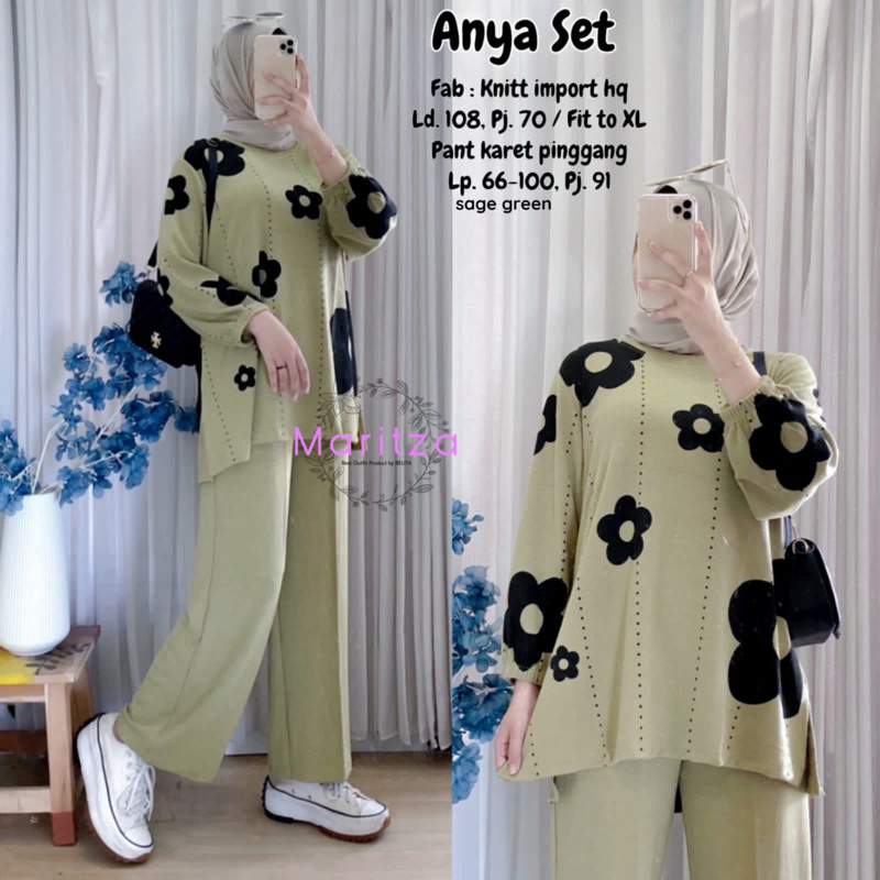 Jual Anya set by Maritza | Shopee Indonesia