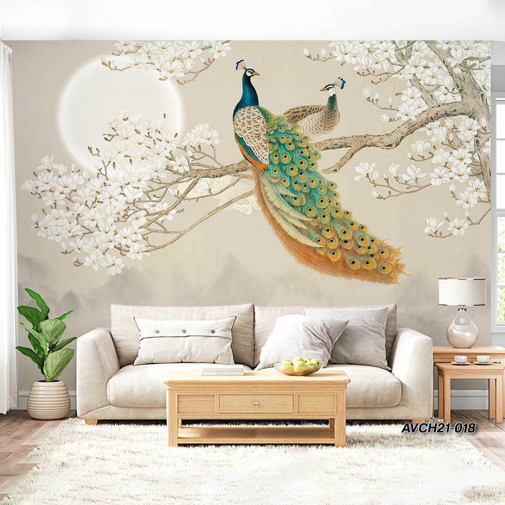 Jual Wallpaper Dinding Custom | Wallpaper Dinding Ruang Tamu ...